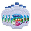 Softsoap Liquid Hand Soap Refills, Fresh, 50 oz, 6/Carton