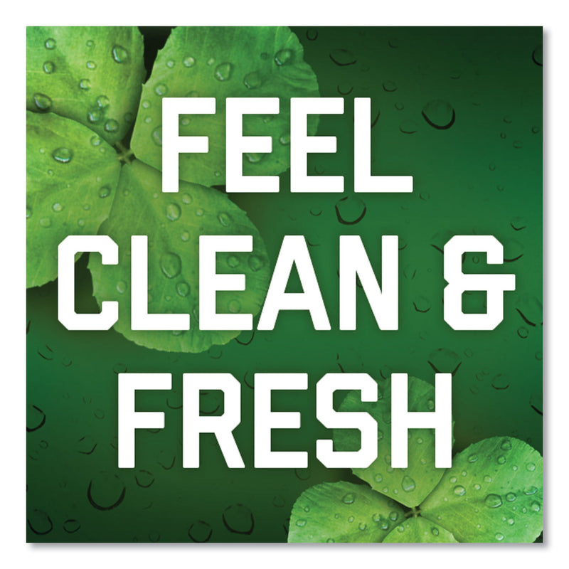 Irish Spring Bar Soap, Clean Fresh Scent, 3.75 oz, 3 Bars/Pack, 18 Packs/Carton