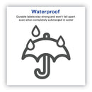 Avery Waterproof Shipping Labels with TrueBlock and Sure Feed, Laser Printers, 2 x 4, White, 10/Sheet, 500 Sheets/Box