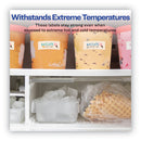 Avery Waterproof Address Labels with TrueBlock and Sure Feed, Laser Printers, 1.33 x 4, White, 14/Sheet, 50 Sheets/Pack