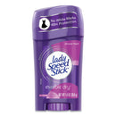 Lady Speed Stick Invisible Dry Antiperspirant, Fresh Scent, 1.4 oz, White, 12/Carton