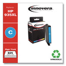 Innovera Remanufactured Cyan Ink, Replacement for 935 (C2P20AN), 400 Page-Yield