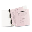 Avery Dispenser Pack Hole Reinforcements, 0.25" Dia, White, 200/Pack, (5729)