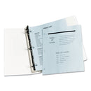 Avery Dispenser Pack Hole Reinforcements, 0.25" Dia, Clear, 1,000/Pack, (5722)