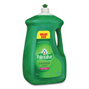 Palmolive Dishwashing Liquid, Original Scent, Green, 90 oz Bottle, 4/Carton