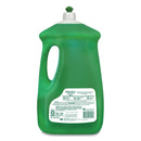 Palmolive Dishwashing Liquid, Original Scent, Green, 90 oz Bottle, 4/Carton