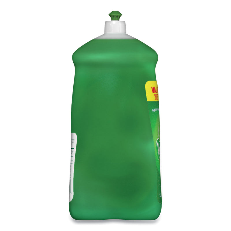 Palmolive Dishwashing Liquid, Original Scent, Green, 90 oz Bottle, 4/Carton