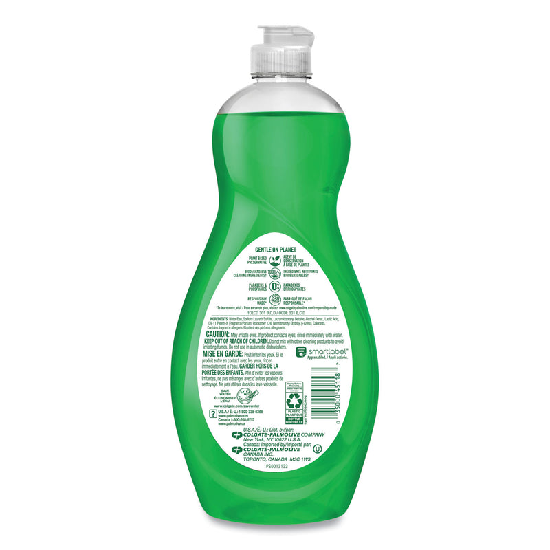 Ultra Palmolive Dishwashing Liquid, Ultra Strength, Original Scent, 20 oz Bottle