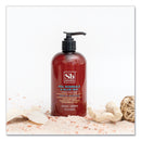 Soapbox Hand Soap, Sea Minerals and Blue Iris, 12 oz Pump Bottle