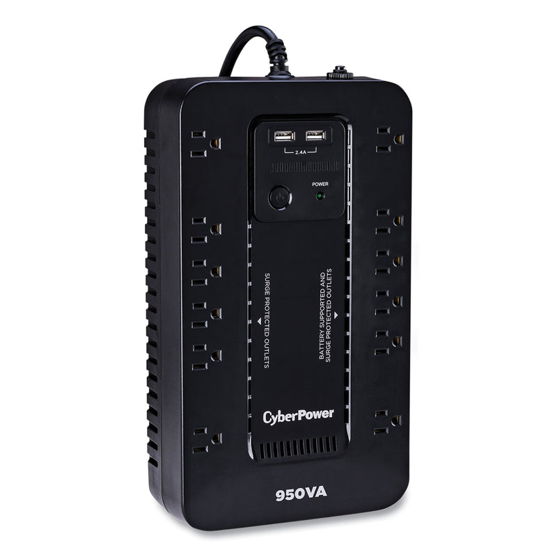 CyberPower SX950U UPS Battery Backup, 12 Outlets, 950 VA, 890 J