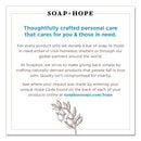 Soapbox 70% Alcohol Scented Gel Hand Sanitizer, 4 oz Flip-Top Bottle, Citrus Scent, 24/Carton