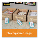 Scotch Laminating Pouches, 5 mil, 2.25" x 4.25", Gloss Clear, 10/Pack