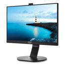 Philips Brilliance LCD Monitor, 23.8" Widescreen, IPS Panel, 1920 Pixels x 1080 Pixels