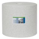 Tork Industrial Cleaning Cloths, 1-Ply, 12.6 x 13.3, Gray, 1,050 Wipes/Roll