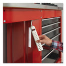 VELCRO Sticky-Back Fasteners, Removable Adhesive, 0.75" x 50 ft, White