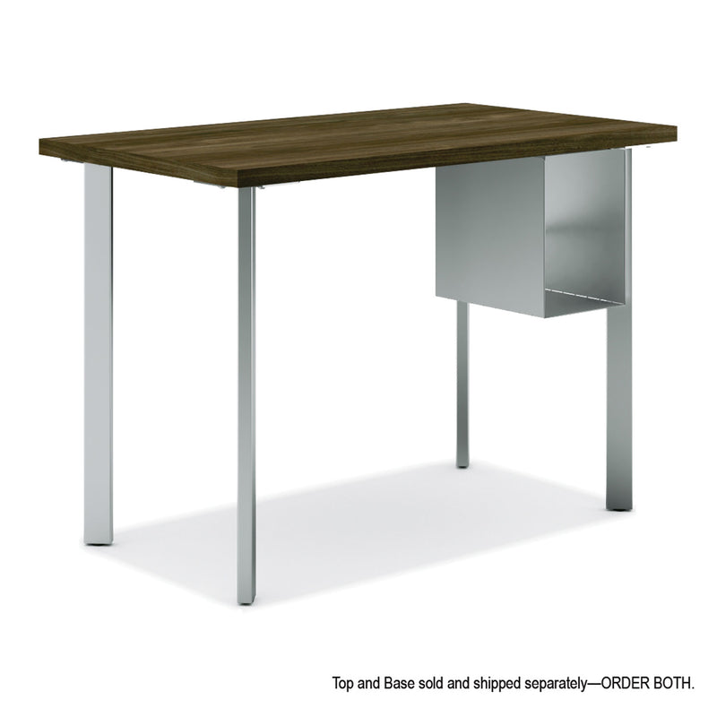 HON Coze Worksurface, Rectangular, 54w x 24d, Florence Walnut