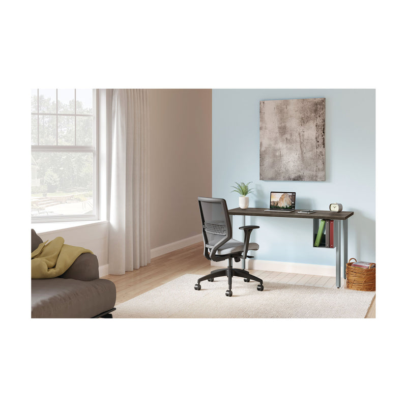 HON Coze Worksurface, Rectangular, 54w x 24d, Florence Walnut