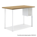 HON Coze Worksurface, Rectangular, 48w x 24d, Natural Recon