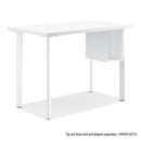 HON Coze Worksurface, Rectangular, 42w x 24d, Designer White