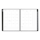 AT-A-GLANCE Elevation Poly Weekly/Monthly Planner, 8.75 x 7, Black Cover, 12-Month (Jan to Dec): 2023