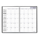 AT-A-GLANCE DayMinder Monthly Planner, Ruled Blocks, 12 x 8, Black Cover, 14-Month (Dec to Jan): 2022 to 2024