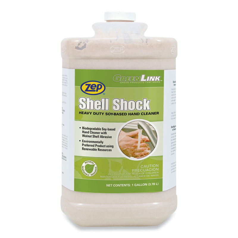 Shell Bag Cleaner Shell Shock Heavy Duty Soy-Based Hand Cleaner, Cinnamon, 1 gal Bottle ...