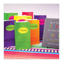 Avery High-Visibility Permanent Laser ID Labels, 8.5 x 11, Asst. Neon, 15/Pack