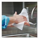 Kleenex Hard Roll Paper Towels with Premium Absorbency Pockets, 8" x 600 ft, 1.75" Core, White, 6 Rolls/Carton