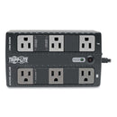 Tripp Lite ECO Series Energy-Saving Standby UPS, 6 Outlets, 350 VA, 316 J