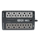 Tripp Lite ECO Series Energy-Saving Standby UPS, 10 Outlets, 550 VA, 316 J