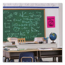 Avery High-Visibility Permanent Laser ID Labels, 8.5 x 11, Asst. Neon, 15/Pack