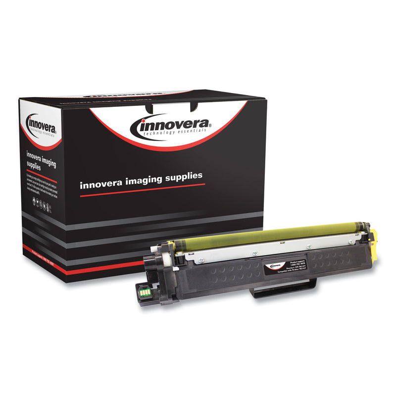 Innovera Remanufactured Yellow High-Yield Toner, Replacement for TN227Y, 2,300 Page-Yield