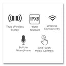 Morpheus 360 SOUND RING II Wireless Portable Speaker, Black