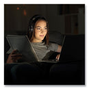 Morpheus 360 SERENITY Stereo Wireless Headphones with Microphone, 3 ft Cord, Black/Gold