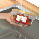 Avery White Dissolvable Labels w/ Sure Feed, 1.25 x 2.38, White, 90/PK