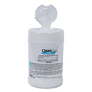 Wexford Labs CleanCide Disinfecting Wipes, 6.5 x 6, Fresh Scent, 160/Canister