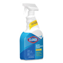 Clorox Anywhere Hard Surface Sanitizing Spray, 32 oz Spray Bottle, 12/Carton