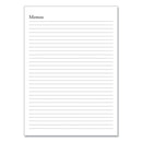 House of Doolittle Recycled Weekly Appointment Book Ruled without Appointment Times, 8.75 x 6.88, Black Cover, 12-Month (Jan to Dec): 2023