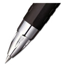 uniball 207 Signo Gel Ultra Micro Gel Pen, Retractable, Extra-Fine 0.38 mm, Black Ink, Smoke Barrel