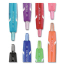 uniball Jetstream Elements Ballpoint Pen, Retractable, Medium 1 mm, Assorted Ink and Barrel Colors, 12/Pack