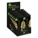 Paramount Farms Wonderful Pistachios, Roasted and Salted, 1 oz Pack, 12/Box