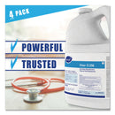 Diversey Virex II 256 One-Step Disinfectant Cleaner Deodorant Mint, 1 gal, 4 Bottles/CT