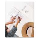 uniball 207 Impact Gel Pen, Stick, Bold 1 mm, Blue Ink, Black Barrel