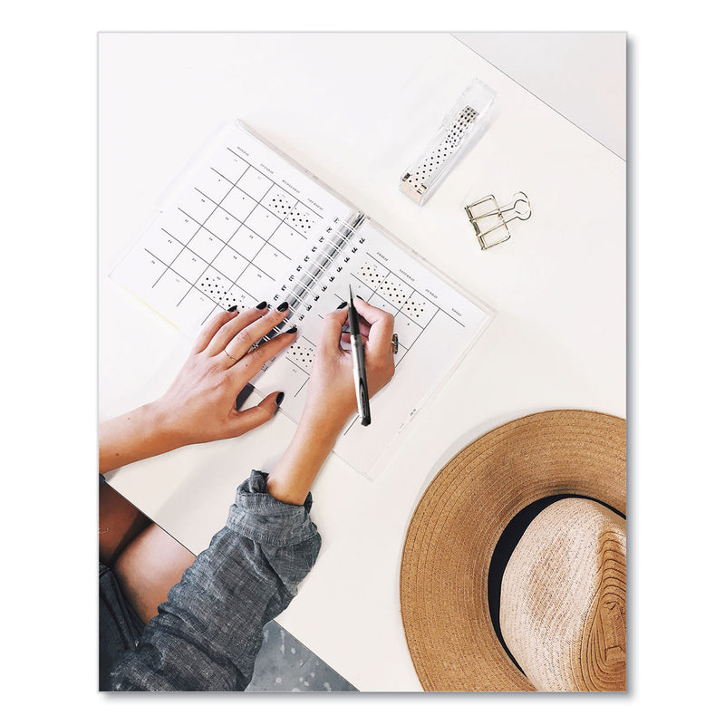 uniball 207 Impact Gel Pen, Stick, Bold 1 mm, Blue Ink, Black Barrel