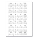 House of Doolittle Recycled Weekly Appointment Book Ruled without Appointment Times, 8.75 x 6.88, Black Cover, 12-Month (Jan to Dec): 2023