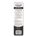 uniball Refill for Gel 207 IMPACT RT Roller Ball Pens, Bold Conical Tip, Blue Ink, 2/Pack