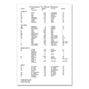 House of Doolittle Recycled Weekly Appointment Book Ruled without Appointment Times, 8.75 x 6.88, Black Cover, 12-Month (Jan to Dec): 2023