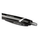 uniball Jetstream Elements Ballpoint Pen, Retractable, Medium 1 mm, Assorted Ink and Barrel Colors, 12/Pack