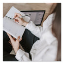 uniball 207 Impact Gel Pen, Stick, Bold 1 mm, Blue Ink, Black Barrel