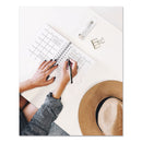 uniball 207 Impact Gel Pen, Stick, Bold 1 mm, Black Ink, Silver/Black Barrel